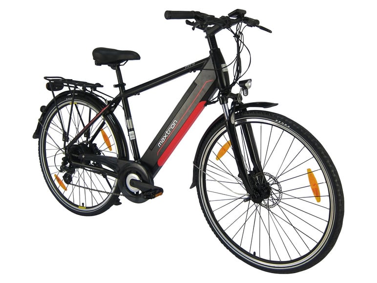 Maxtron E-Bike Trekkingrad »MT-11«, 28 Zoll