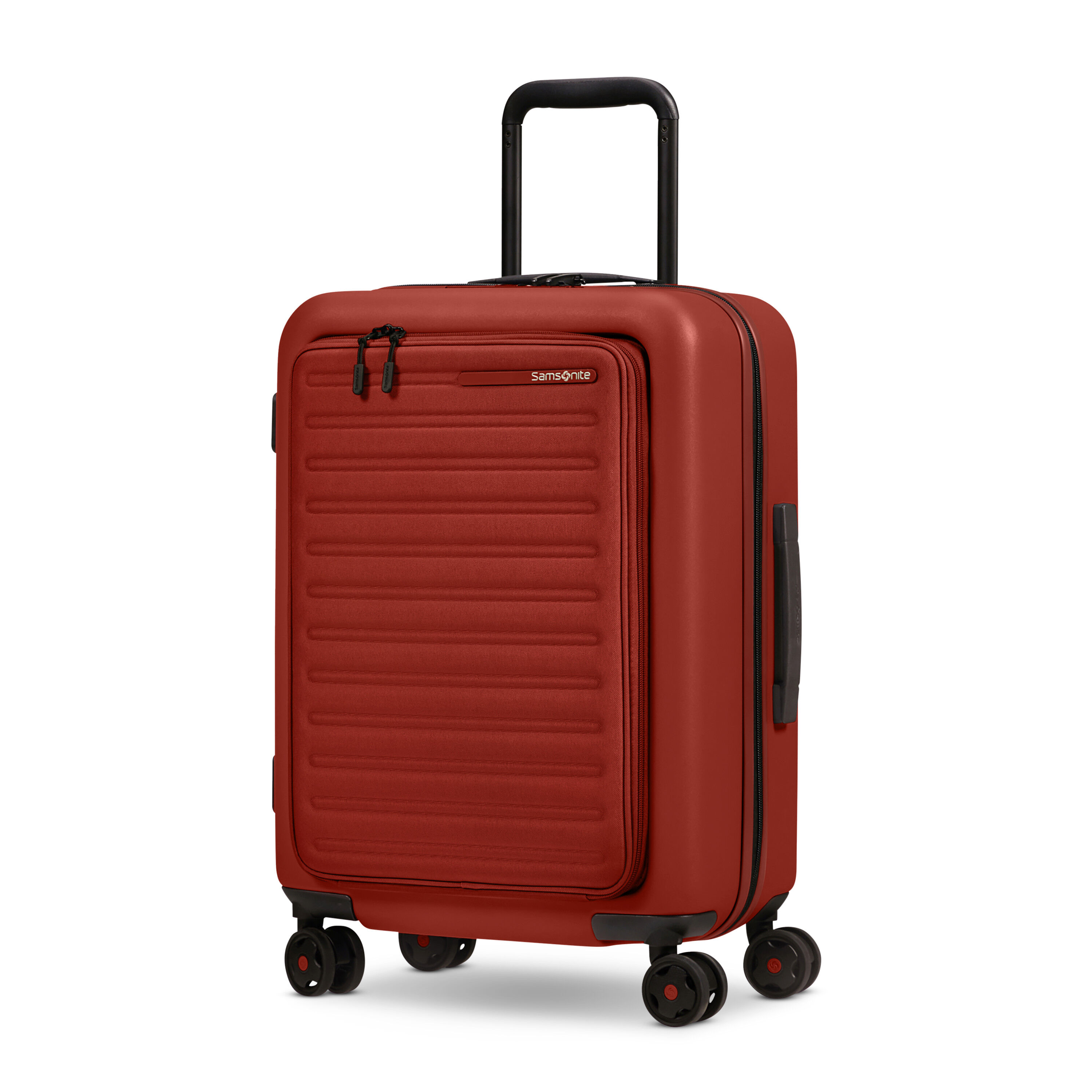 SAMSONITE STACK'D EASY ACCESS CARRY-ON SPINNER