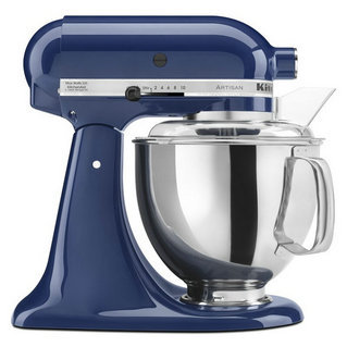 Kitchenaid KSM150PSBW Artisan Series 5-qt. Tilt Head Stand Mixer, Blue Willow