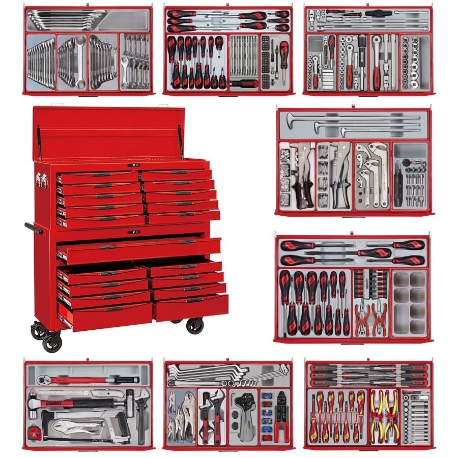 Big Sale- 1100 Piece Complete Mixed Hand Tool Set