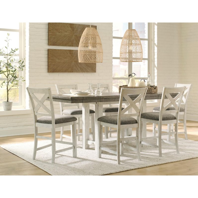 Brewgan 7-Piece Counter Dining Set