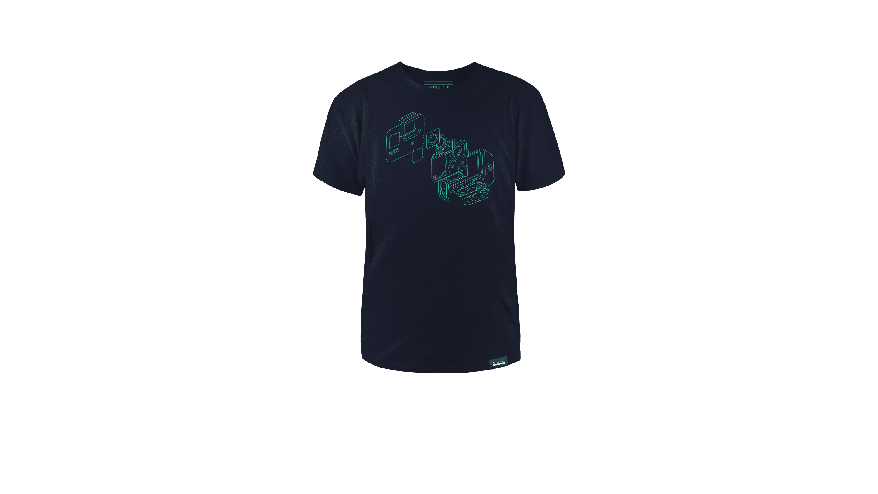 Explosion Camera Graphic Tee