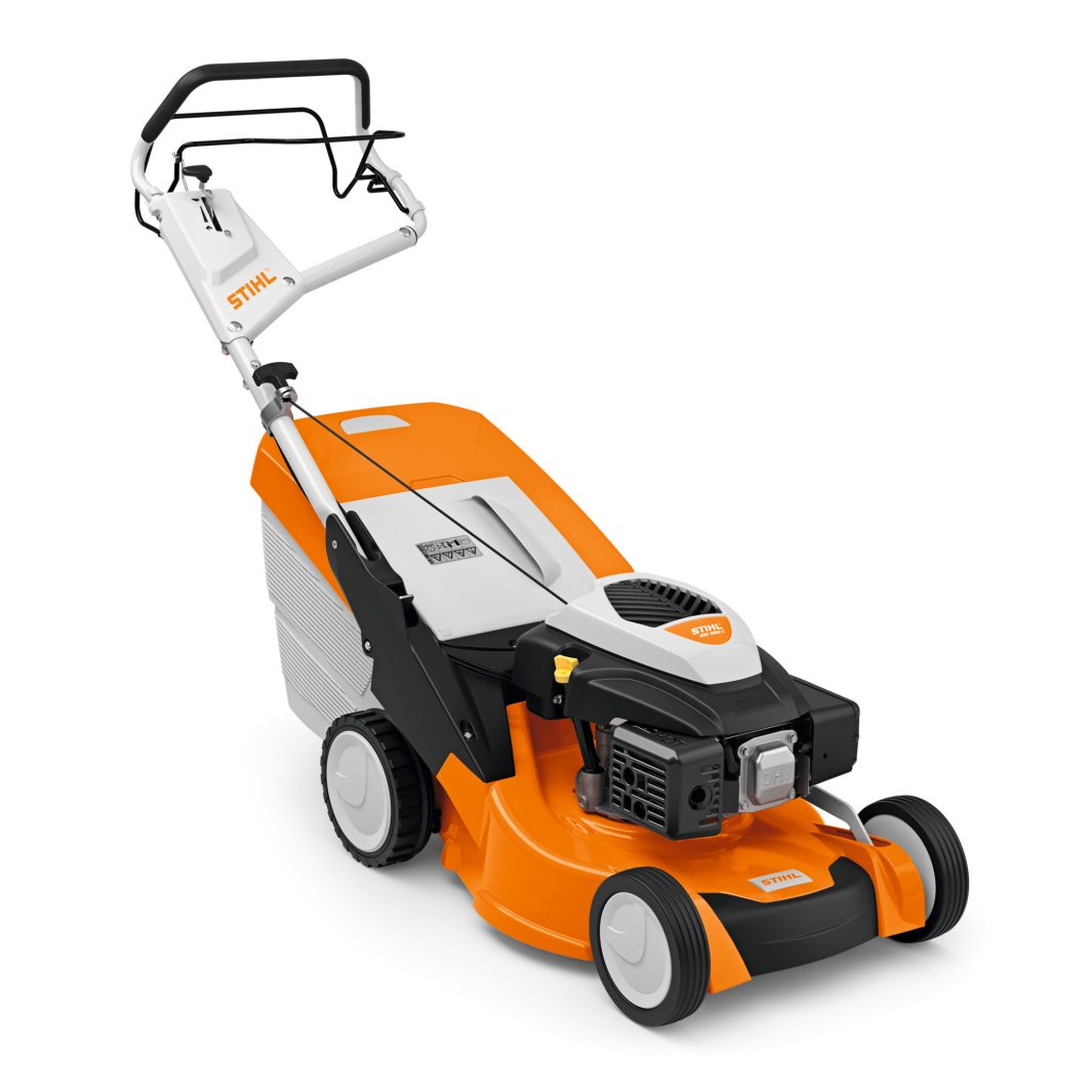 Stihl petrol lawn mower RM 650