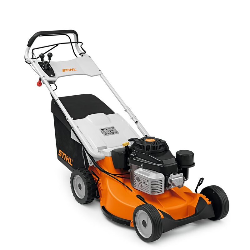 Stihl petrol lawn mower RM 756