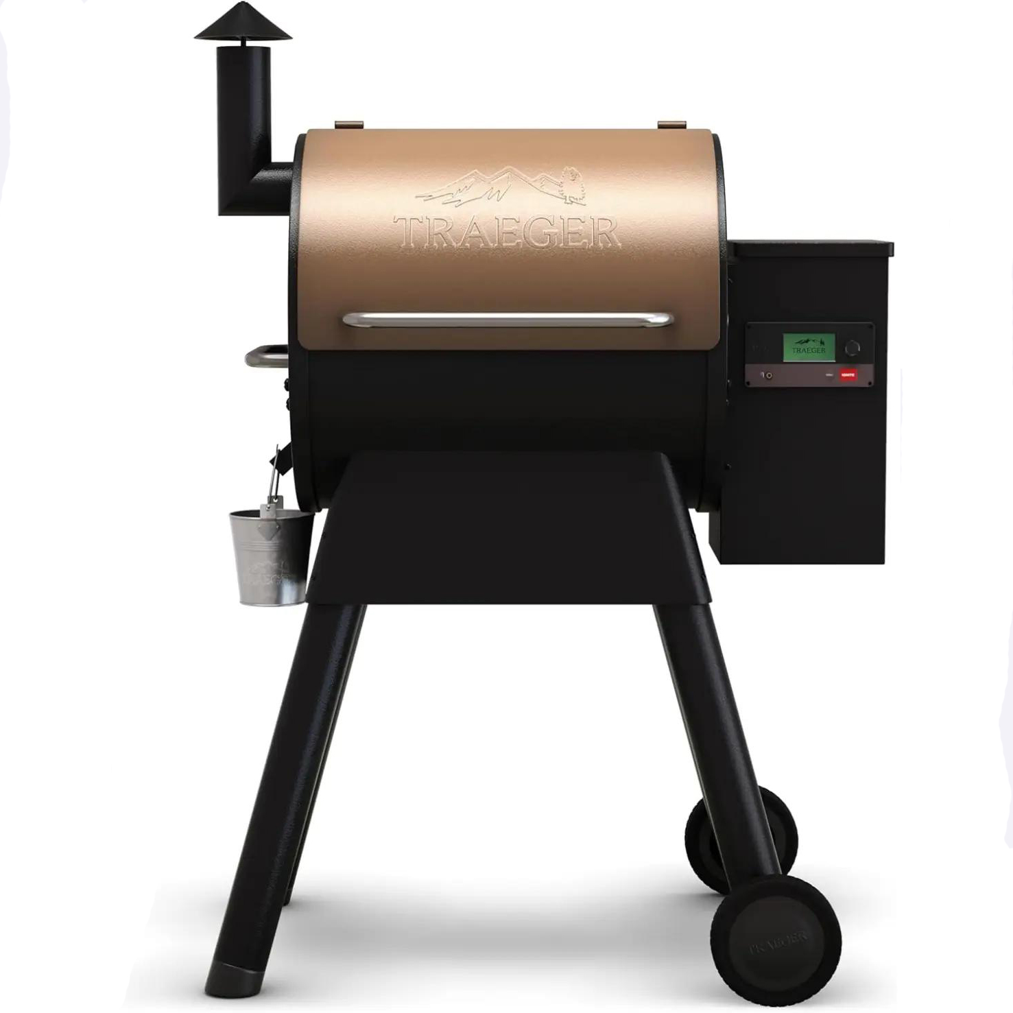 Traeger Grills Pro 575 Wood Pellet Smoker and Grill