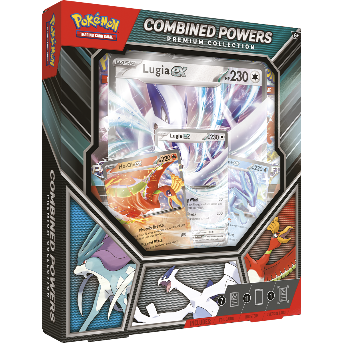 Pokémon combined powers premium collection
