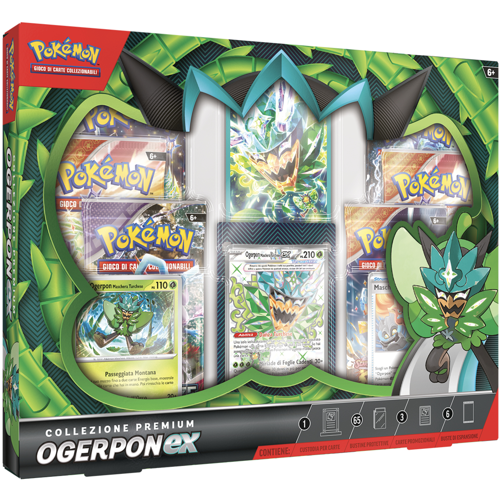Pokémon collezione premium ogerpon-ex