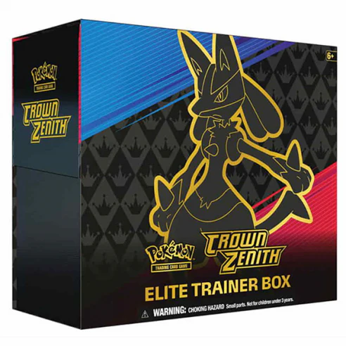 Pokémon Crown Zenith Elite Trainer Box ENG