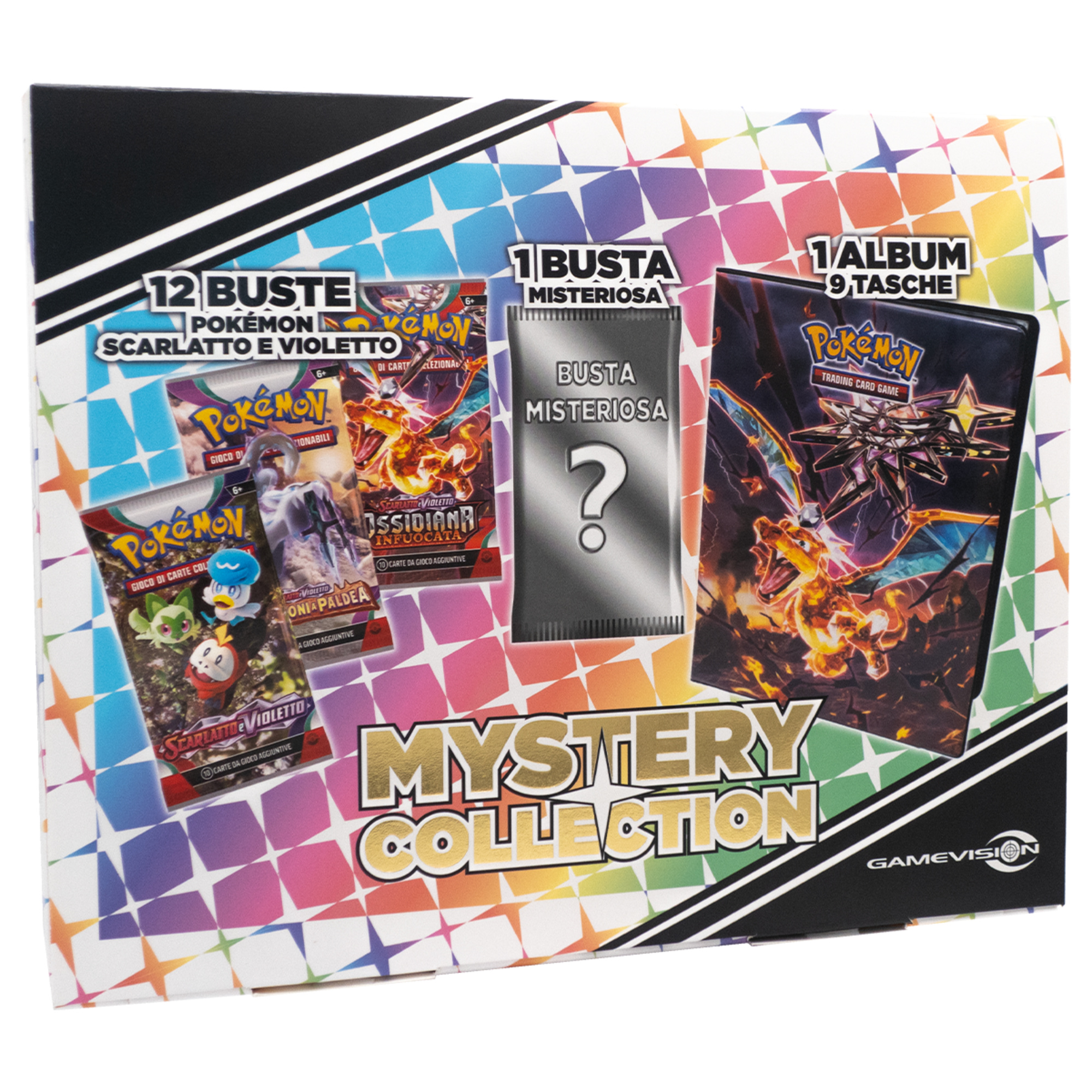 Mystery collection pokèmon