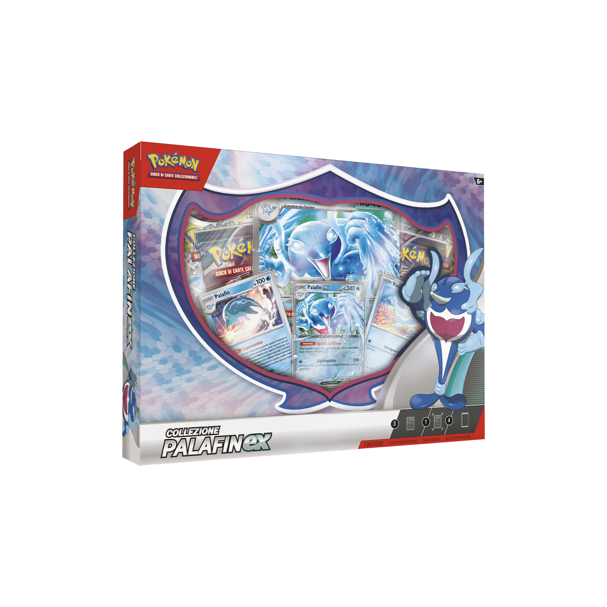 Pokemon collezione palafin ex