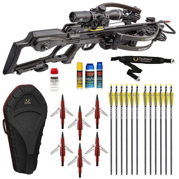 TenPoint Nitro 505 Crossbow - 505 FPS