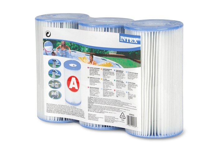 Filter Cartridge A Tri-Pack