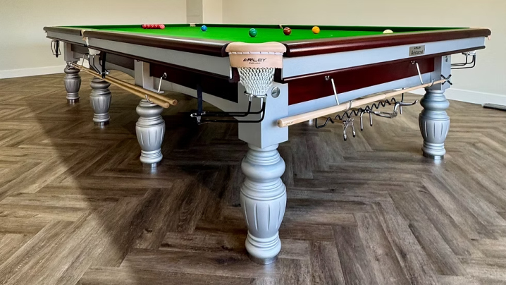 12ft Riley Aristocrat Tournament Champion Snooker Table