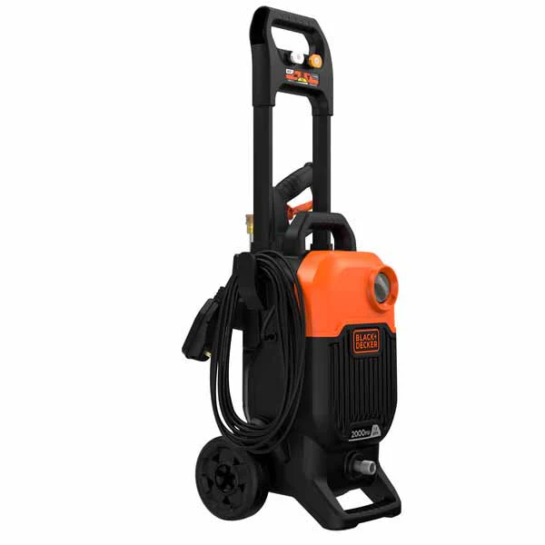 Black & Decker BEPW2000 2,000 MAX PSI 1.2 GPM Electric Cold Water Pressure Washer