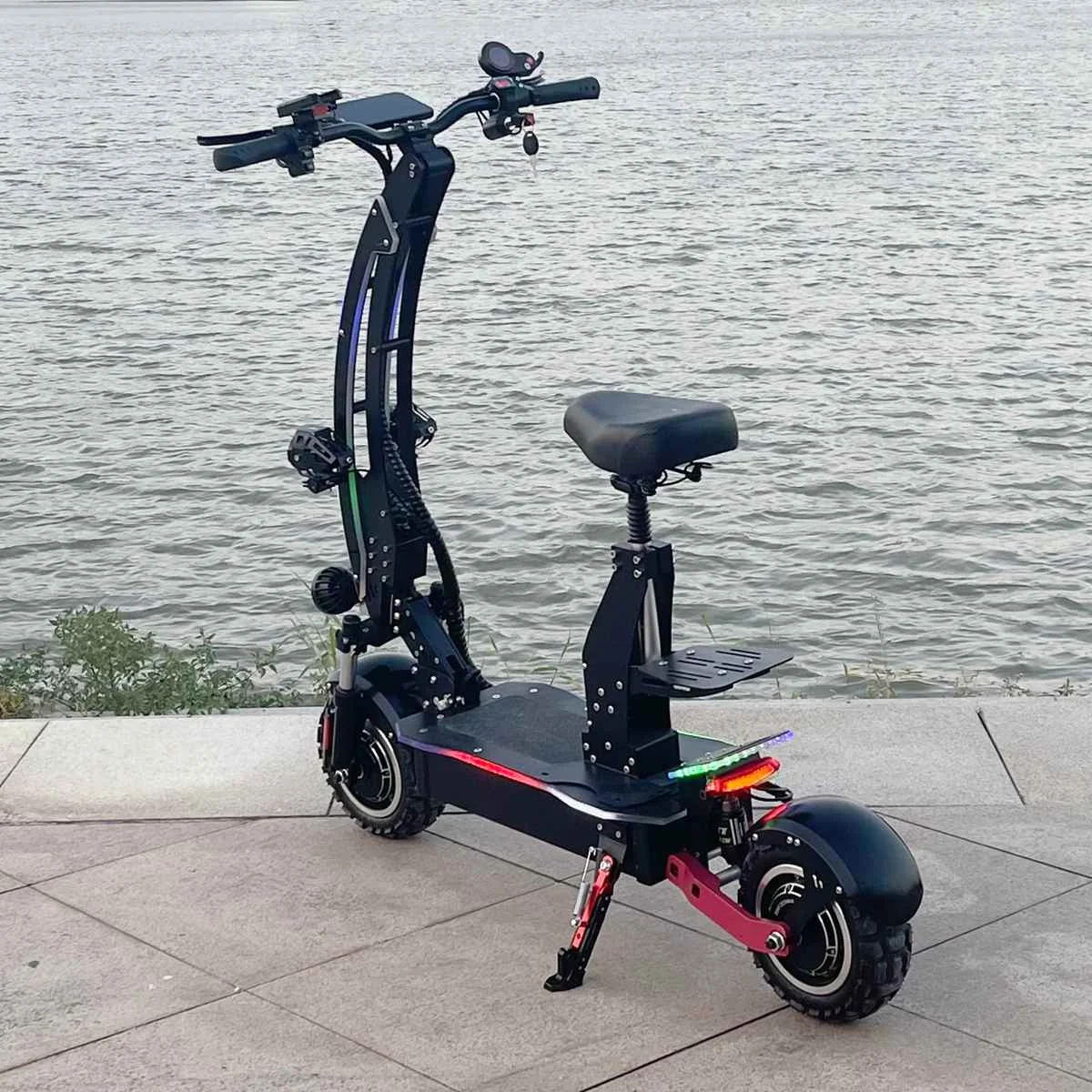 Rooder electric scooter 8000w speed 90kmph