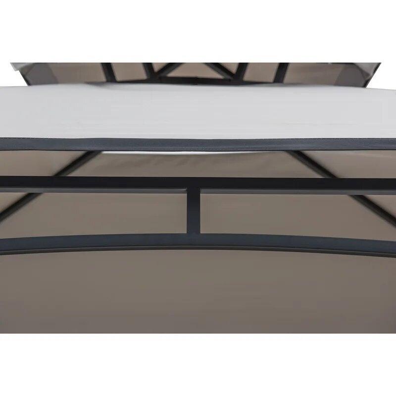 Bayamo 8 Ft. W x 5 Ft. D Steel Grill Gazebo