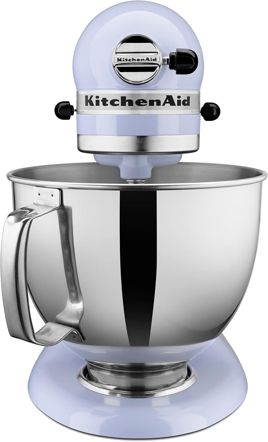 KitchenAid Artisan Series 5 Quart Tilt Head Stand Mixer with Pouring Shield KSM150PS, Onyx Black
