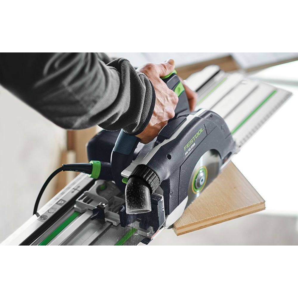 FESTOOL HK 55 160mm Circular Saw in Systainer w/ 420mm Cross Cut Rail 576132