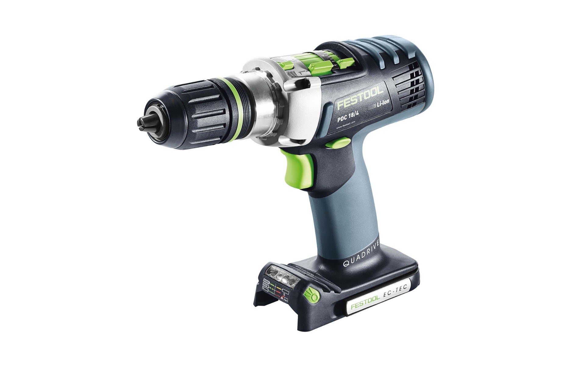 FESTOOL 18V 2 Piece 1 x 4.0Ah / 1 x 5.2Ah Combo Kit 576999