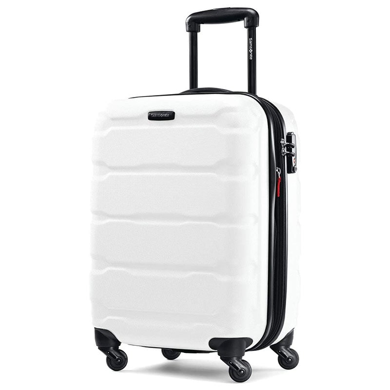 Samsonite Omni PC Hardside Expandable Luggage with Spinner Wheels,  Carry-On 20-Inch