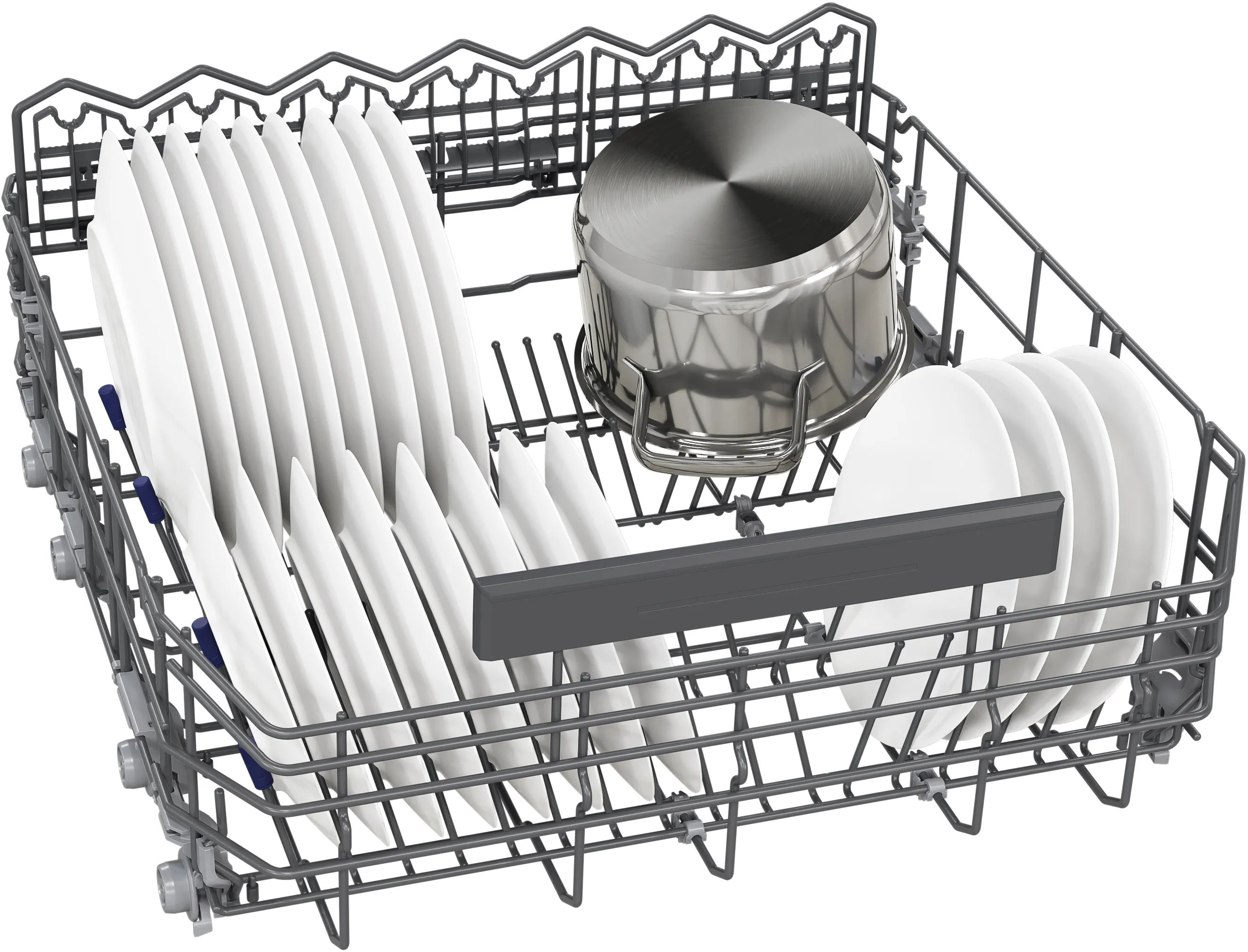 SIEMENS SN95YX02CG iQ500 Fully-integrated dishwasher 60 cm varioHinge