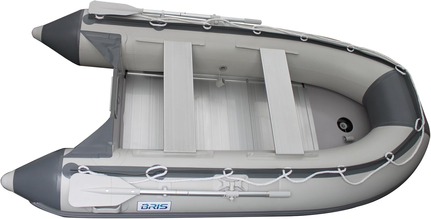 BRIS 9.8 ft Inflatable Boat Inflatable Dinghy Boat Yacht Tender Fishing Raft