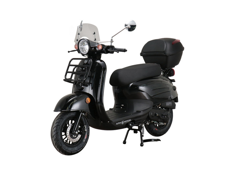 Alpha Motors Motorroller Adria 50 ccm EURO 5 inkl. Windschild und Topcase
