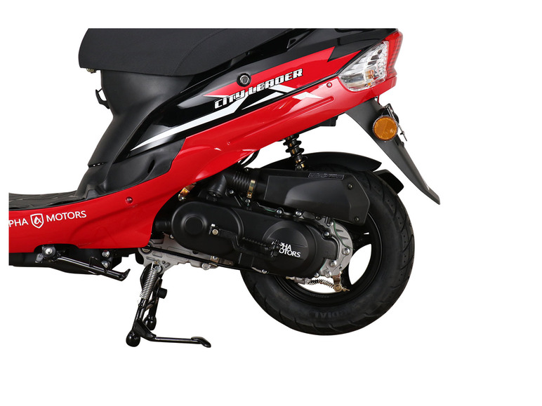 Alpha Motors Mofaroller CityLeader 50 ccm 25 km/h / 45 km/h, EURO5