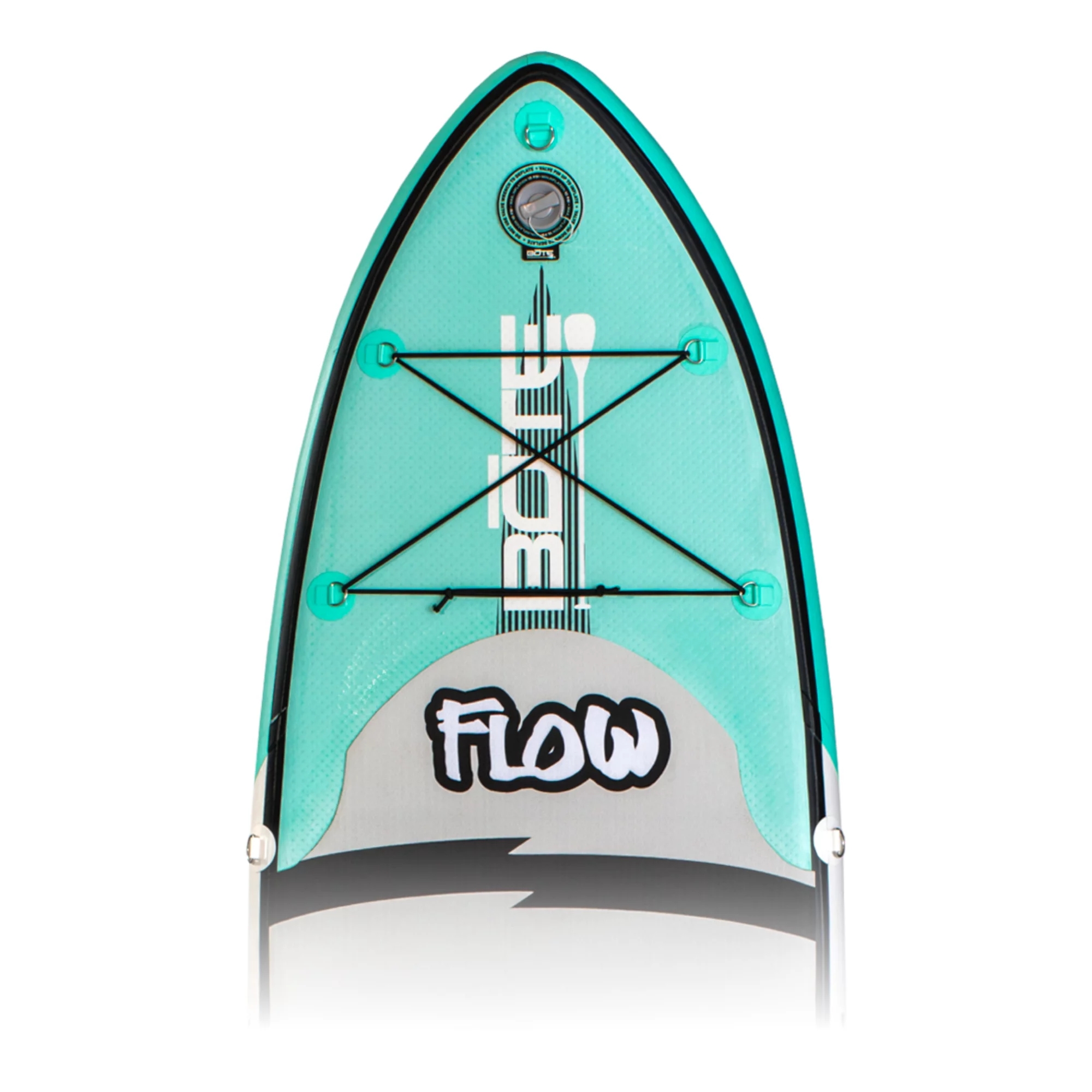 BOTE Flow Aero 8' Native Teal Kids Inflatable Paddle Board