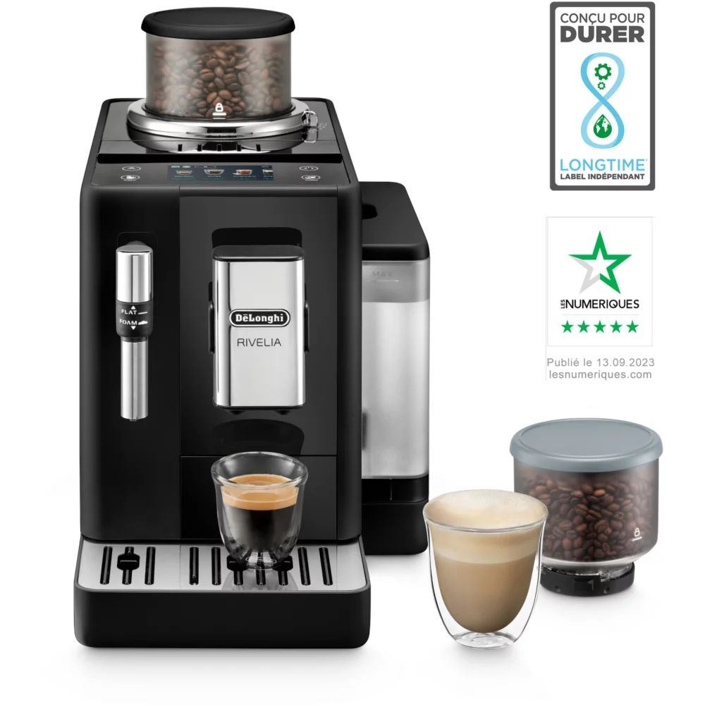 Espresso Grinder Delonghi rivelia FEB4435.B