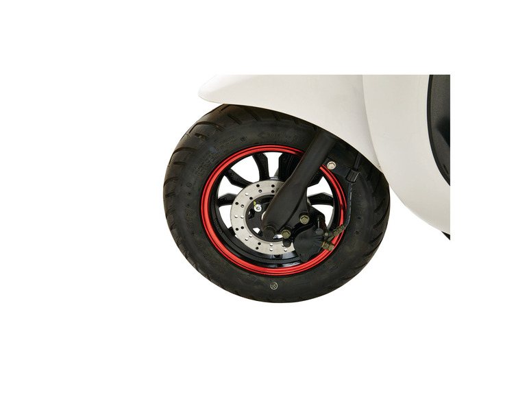 GreenStreet Elektroroller SEED Plus 1200 W 45 km/h inkl. 2 Akkus und Topcase