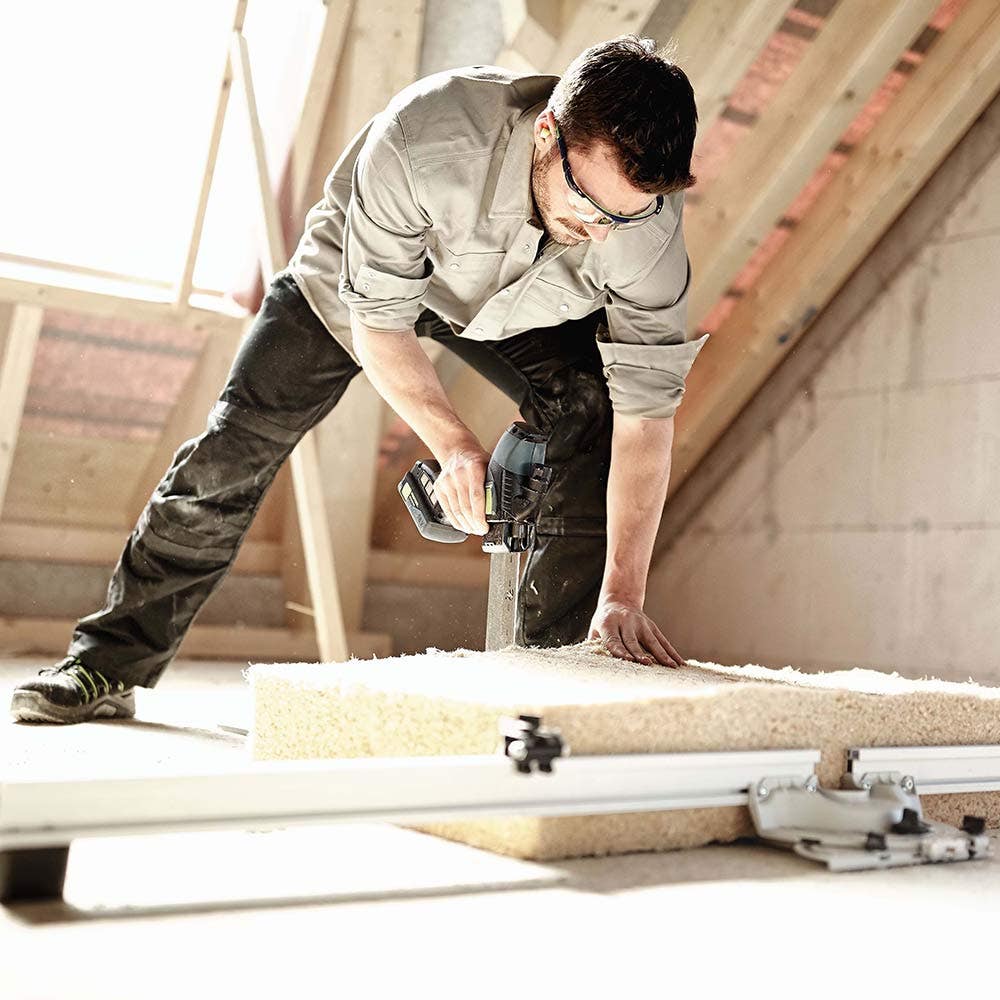 FESTOOL 18V 240mm ISC 240 1 x 5.2Ah Insulation Saw in Systainer Set 577128