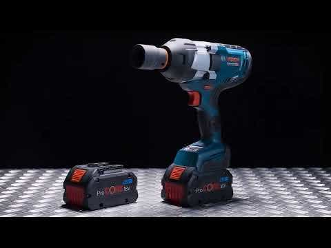 BOSCH 18V BITURBO Brushless 3/4inch Impact Wrench Skin GDS 18V-1050 H 06019J8500