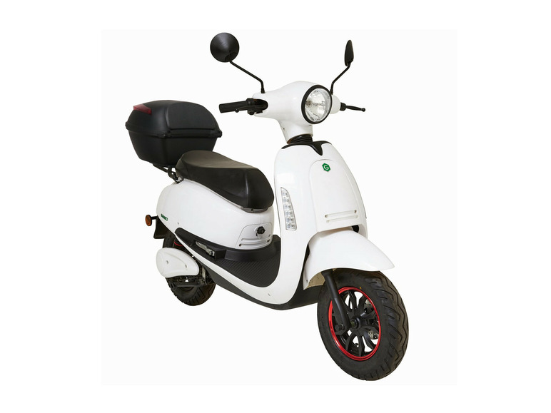 GreenStreet Elektroroller SEED Plus 1200 W 45 km/h inkl. 2 Akkus und Topcase