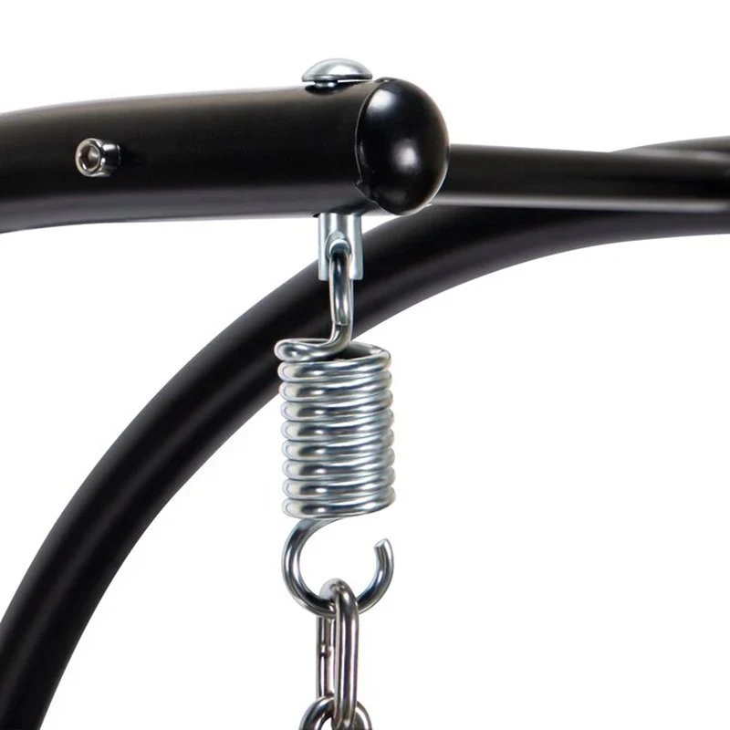 2025 Patio Wicker Swing Chair With Stand Rain Cover Included