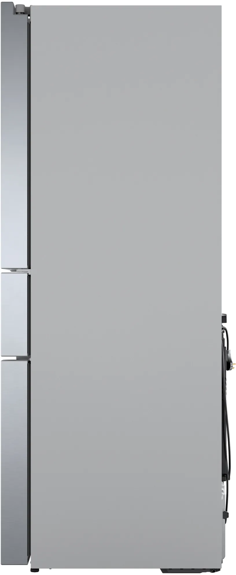 Bosch B36CL80ENS 800 Series French Door Bottom Mount Refrigerator 36'' Stainless steel (with anti-fingerprint)