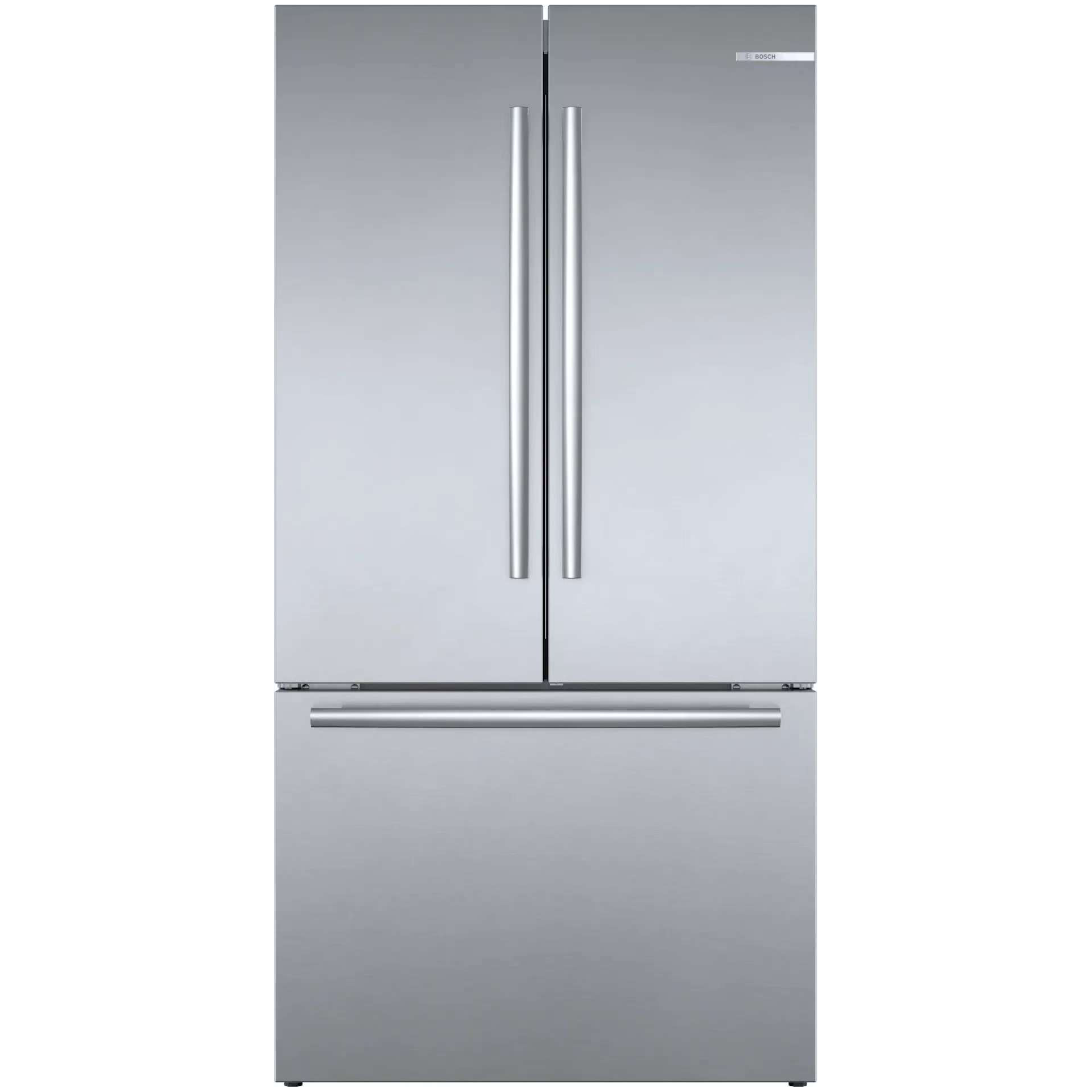 Bosch B36CT80SNS 800 Series French Door Bottom Mount Refrigerator 36'' Stainless steel (with anti-fingerprint)