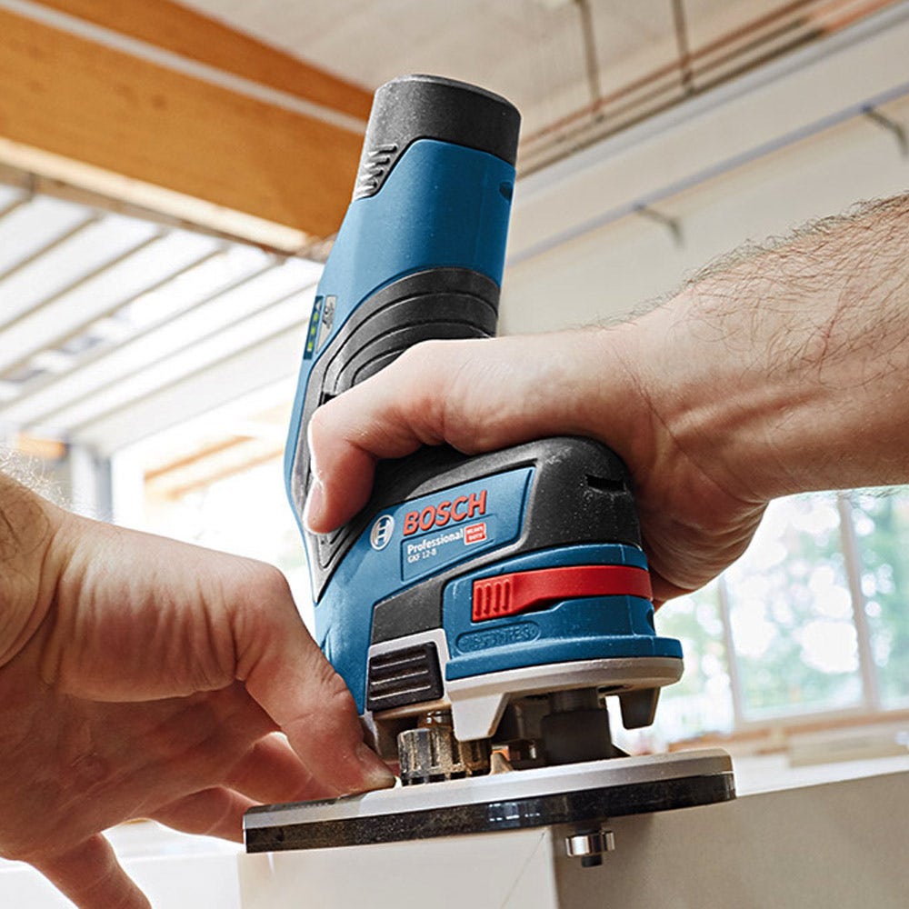 BOSCH 12V Brushless 1/4" Router Skin GKF 12V-8 06016B0072