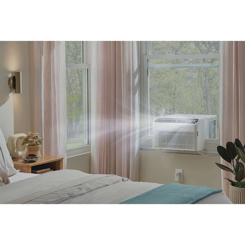 12,000 BTU U-Shape Window Room Air Conditioner With Inverter And Wi-Fi (Energy Star)