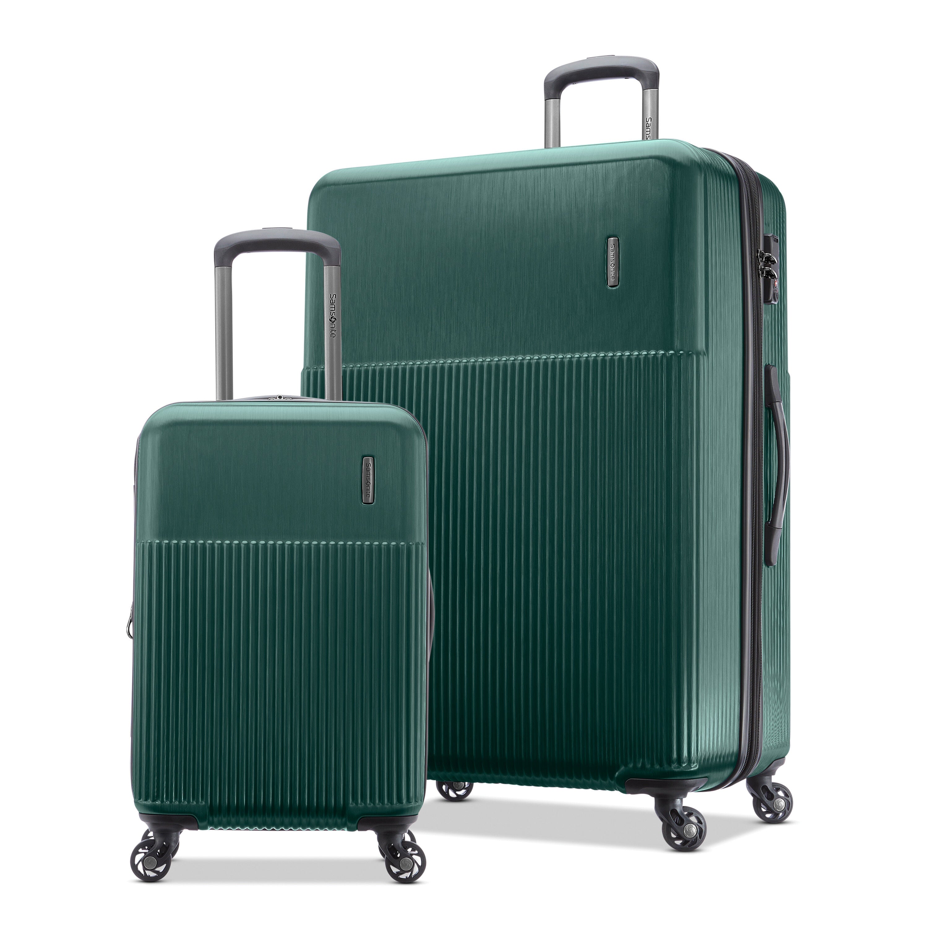 SAMSONITE 2 PIECE SET (CO/L)