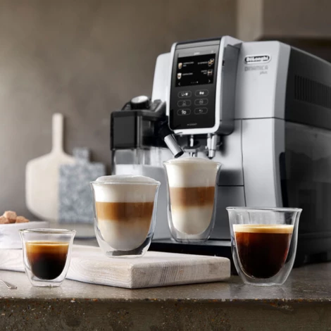 Coffee machine De'Longhi Dinamica Plus ECAM 370.95.S