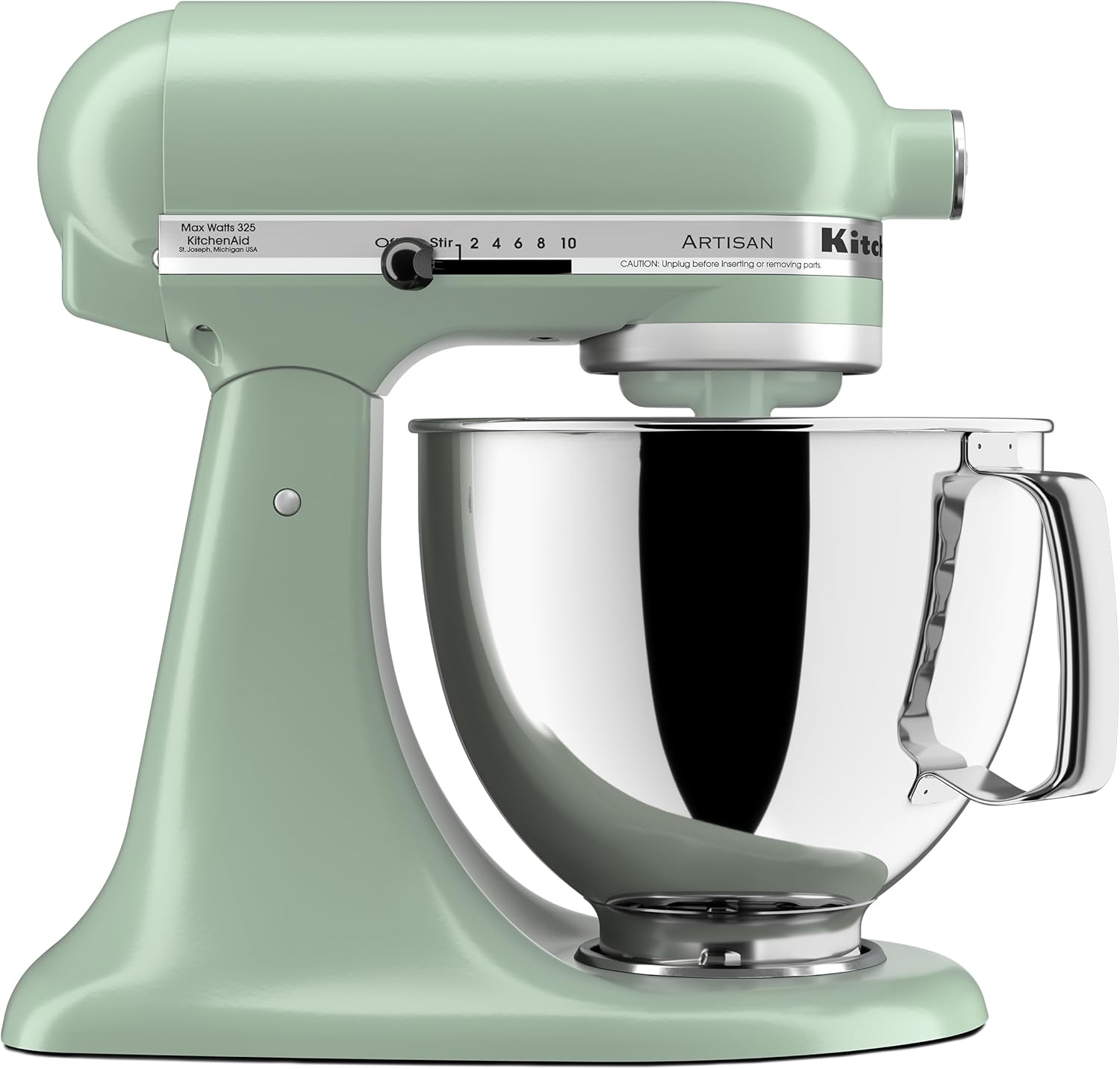 KitchenAid Artisan Series 5 Quart Tilt Head Stand Mixer with Pouring Shield KSM150PS, Onyx Black
