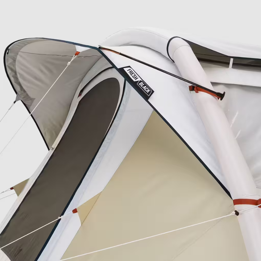 4 Person 1 Bedroom Camping Tent Fresh & Black - Sand