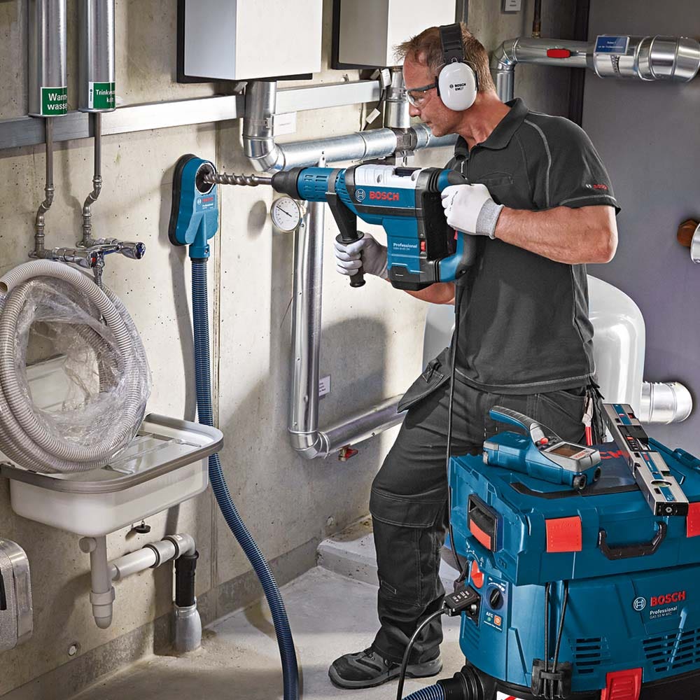 BOSCH 68mm Multi-Purpose Dust Extraction Drilling Attachment