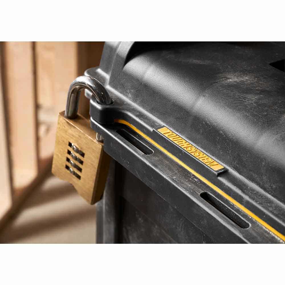 DEWALT TOUGHSYSTEM 2.0 Half Width Tool Box DWST08035-1