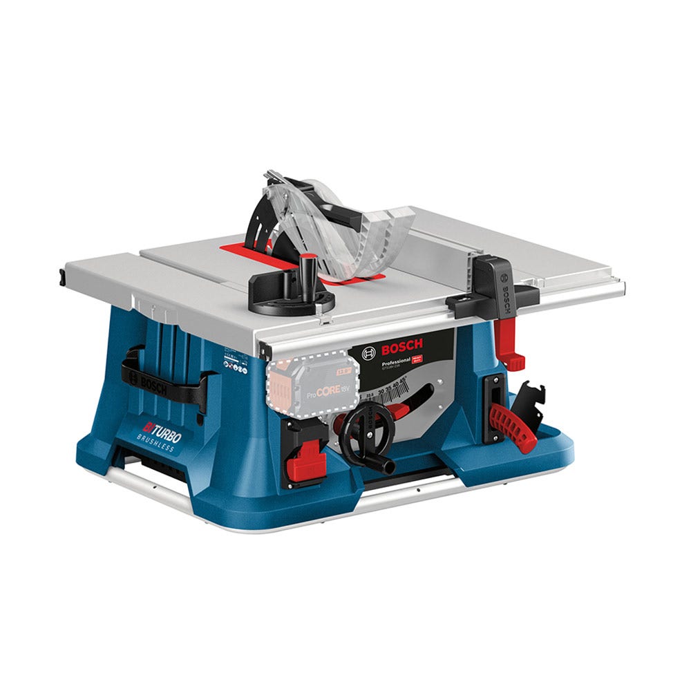 BOSCH 18V BITURBO Brushless 216mm Table Saw Skin 0601B44040