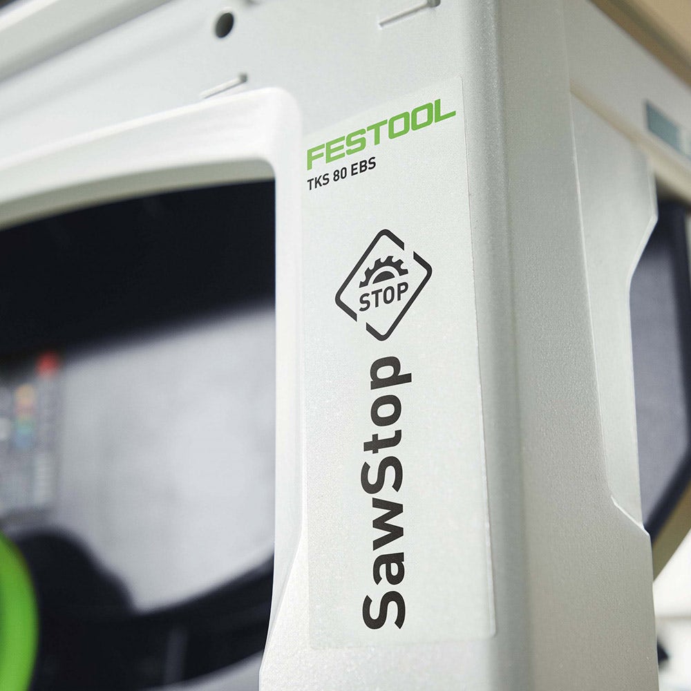 FESTOOL 80mm SawStop Table Saw TKS 80 575782