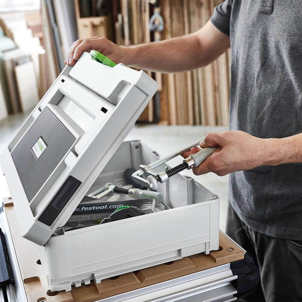 FESTOOL 20W TOPROCK Systainer3 Bluetooth Speaker SYS3BT20M13 205503