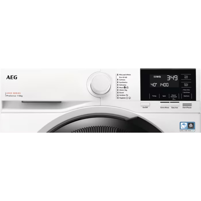 AEG LFR61144B 6000 ProSense® 10 kg Washing Machine