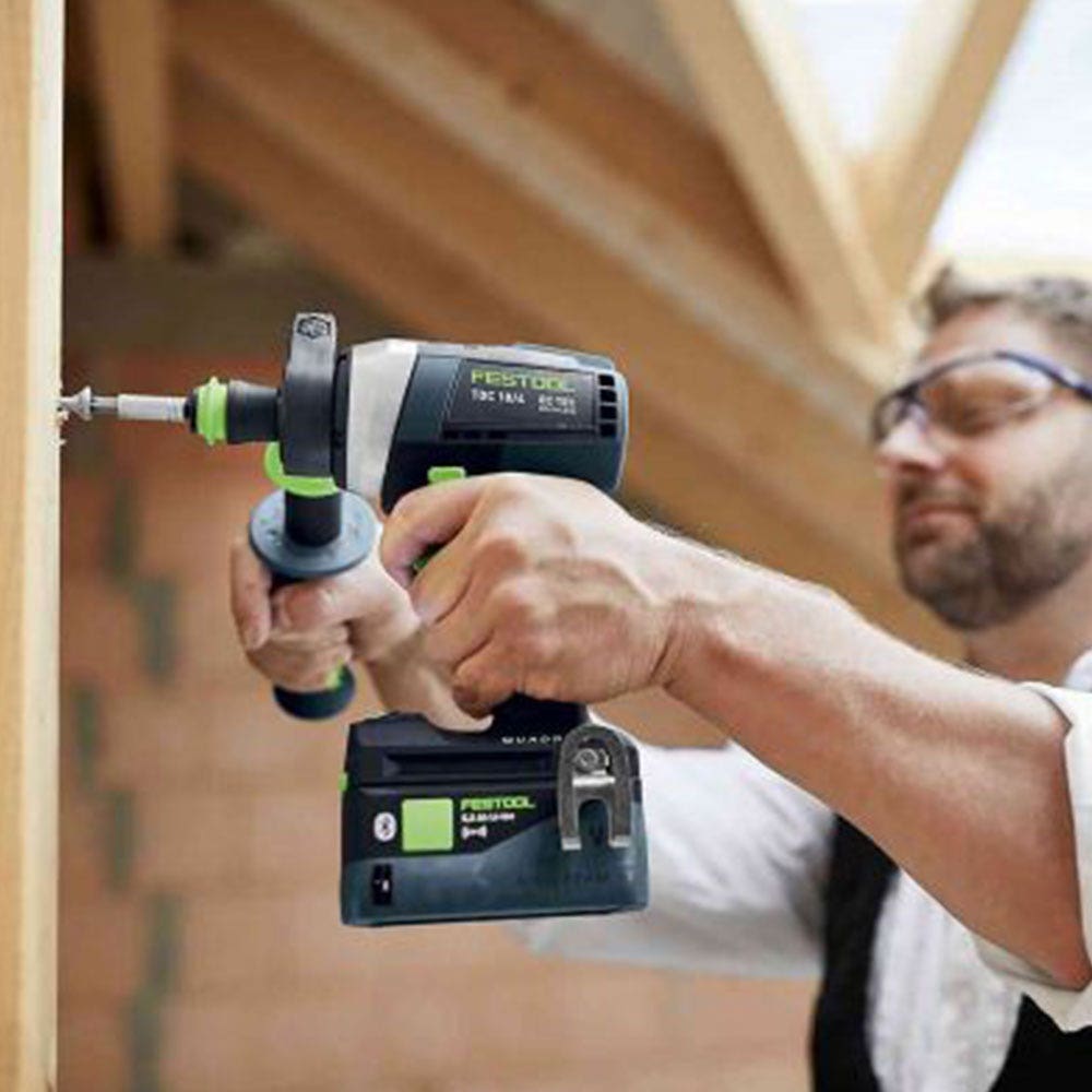 FESTOOL 18V 2 X 5.2AH 13mm TDC Drill Driver Kit 577284
